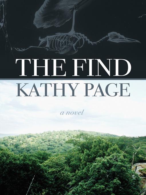 Title details for The Find by Kathy Page - Available